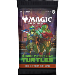 MTG - Magic Univers Infini : Teenage Mutant Ninja Turtles - Booster de jeu FR
