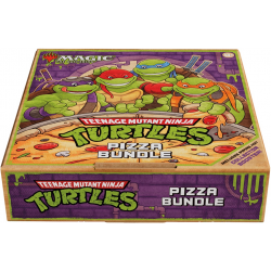 MTG - Magic Univers Infini : Teenage Mutant Ninja Turtles - Pizza Bundle FR