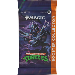 MTG - Magic Univers Infini : Teenage Mutant Ninja Turtles - Booster Collector FR