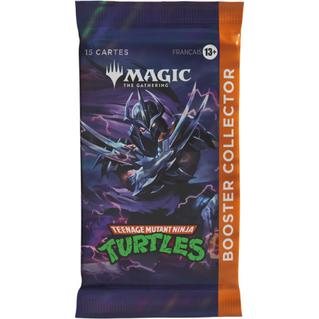 MTG - Magic Univers Infini : Teenage Mutant Ninja Turtles - Booster Collector FR