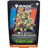 MTG - Magic Univers Infini : Teenage Mutant Ninja Turtles - Deck Commander Puissance des Tortues FR