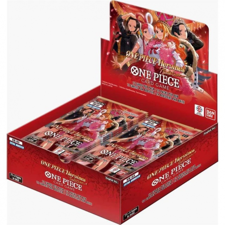 One Piece - Display de 24 Boosters EB03 - Heroines Edition (Anglais)