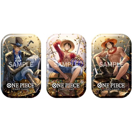 One Piece - Tin Pack 2 Boosters OP13 - Successeurs (Français)