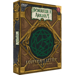 Lovecraft Letter - Horreur à Arkham (Love Letter Lovecraft)
