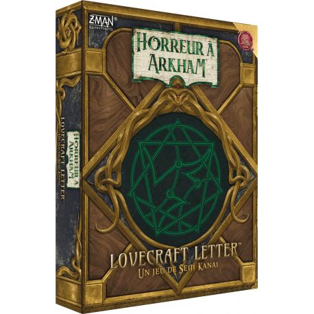Lovecraft Letter - Horreur à Arkham (Love Letter Lovecraft)