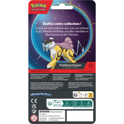 Pokémon- Pack 2 boosters Q1 2026