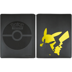 Ultra Pro - Zip-Binder Pokémon 360 cartes Pikachu