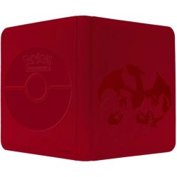 Ultra Pro - Zip-Binder Pokémon 360 cartes Dracaufeu