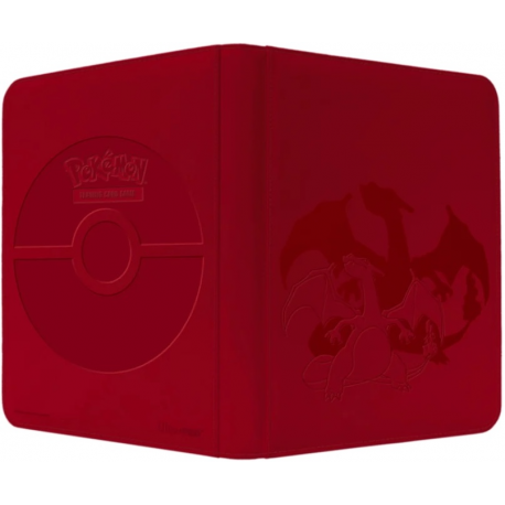 Ultra Pro - Zip-Binder Pokémon 360 cartes Dracaufeu