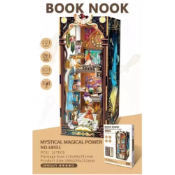 Booknook - Cabinet Mystique