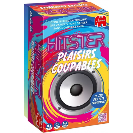 Hitster - Plaisirs Coupables