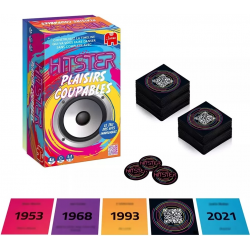 Hitster - Plaisirs Coupables