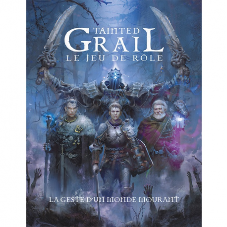 Tainted Grail JDR - Livre de base