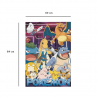 Puzzle Nathan 1500 pièces - Pokémon Néon