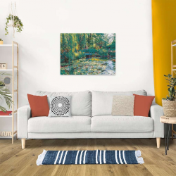 Puzzle Nathan 1500 pièces - Les jardins de Claude Monet, Giverny