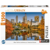 Puzzle Nathan 1500 pièces - New York en automne