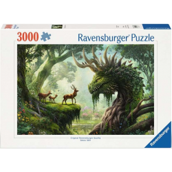 Puzzle 3000 pièces - Ravensburger - Le réveil du dragon