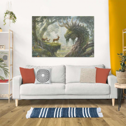 Puzzle 3000 pièces - Ravensburger - Le réveil du dragon