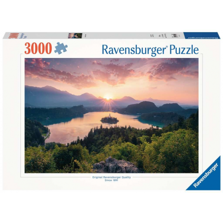 Puzzle 3000 pièces - Ravensburger - Lac de Bled, Slovénie