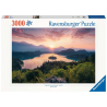 Puzzle 3000 pièces - Ravensburger - Lac de Bled, Slovénie