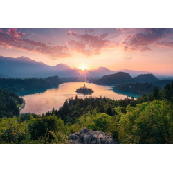 Puzzle 3000 pièces - Ravensburger - Lac de Bled, Slovénie