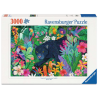 Puzzle 3000 pièces - Ravensburger - Panthère dans la jungle
