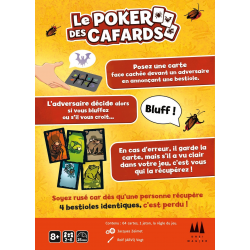 Poker des Cafards Royal