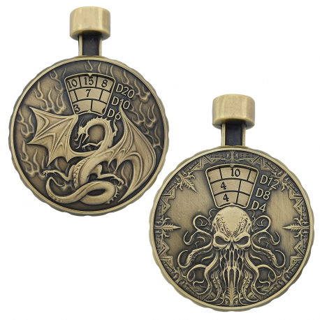 Dé Push and Roll - Or veilli