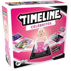 TimeLine : Célébrités