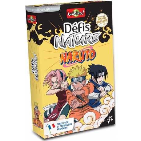 Défis Nature - Naruto