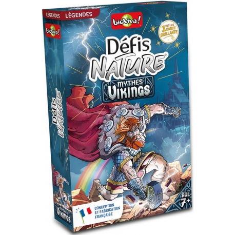 Défis Nature - Mythes Vikings