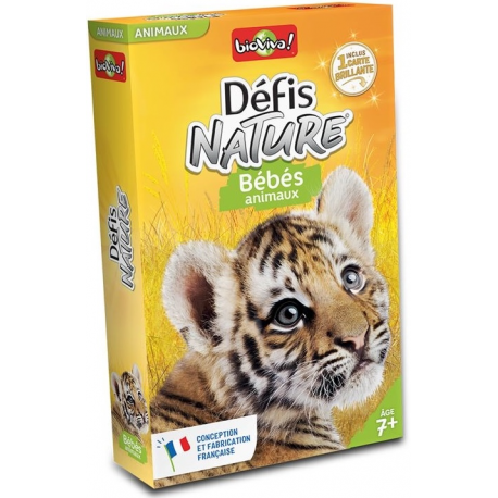 Défis Nature - Bébés Animaux