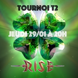 Soirée Spéciale Rise mercredi 12/02/25 à 20h00