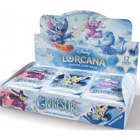 Disney Lorcana Display de 24 Boosters - Chapitre 11 - Givresort