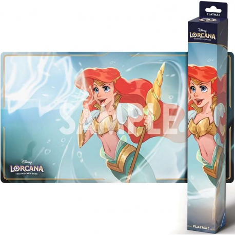 Disney Lorcana Playmat Ariel Chapitre 11 - Givresort