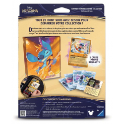 Disney Lorcana Coffret Démarrez votre Collection - Chapitre 9 - Fabuleux