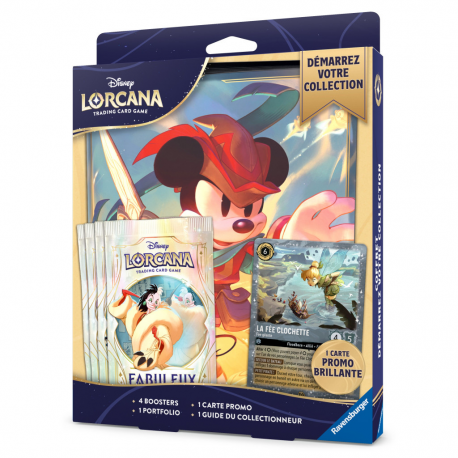 Disney Lorcana Coffret Démarrez votre Collection - Chapitre 9 - Fabuleux