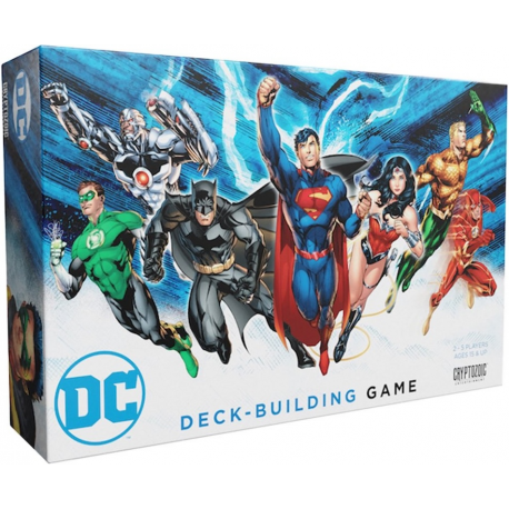 DC Comics Deck-Building Games
