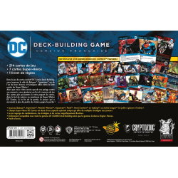 DC Comics Deck-Building Games