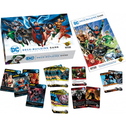 DC Comics Deck-Building Games