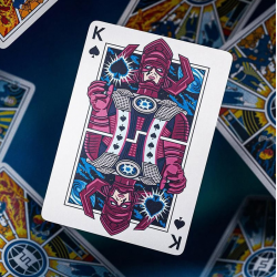 Jeu de 54 cartes Theory11 Les 4 Fantastiques