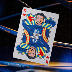 Jeu de 54 cartes Theory11 Les 4 Fantastiques