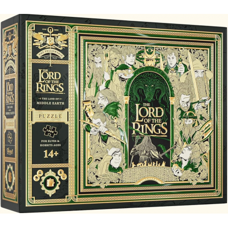 Puzzle Le Seigneur des Anneaux (Lords of the Ring)