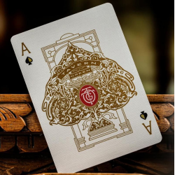 Jeu de 54 cartes Theory11 Tavern On the Green (Red Edition)