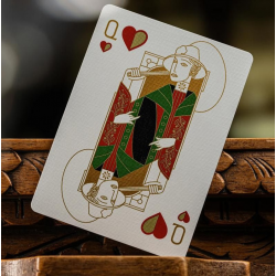 Jeu de 54 cartes Theory11 Tavern On the Green (Red Edition)