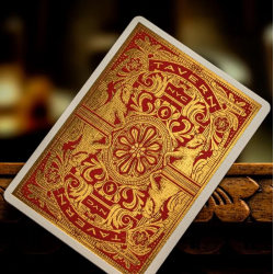 Jeu de 54 cartes Theory11 Tavern On the Green (Red Edition)