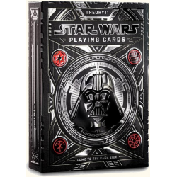 Jeu de 54 cartes Theory11 Star Wars : Year of the Dark Side