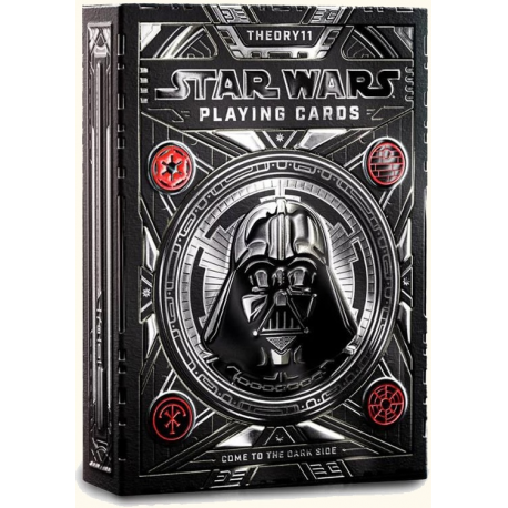 Jeu de 54 cartes Theory11 Star Wars : Year of the Dark Side