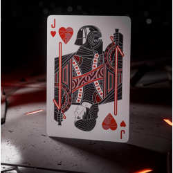 Jeu de 54 cartes Theory11 Star Wars : Year of the Dark Side