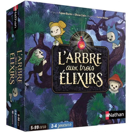 L'arbre aux Trois Elxirs